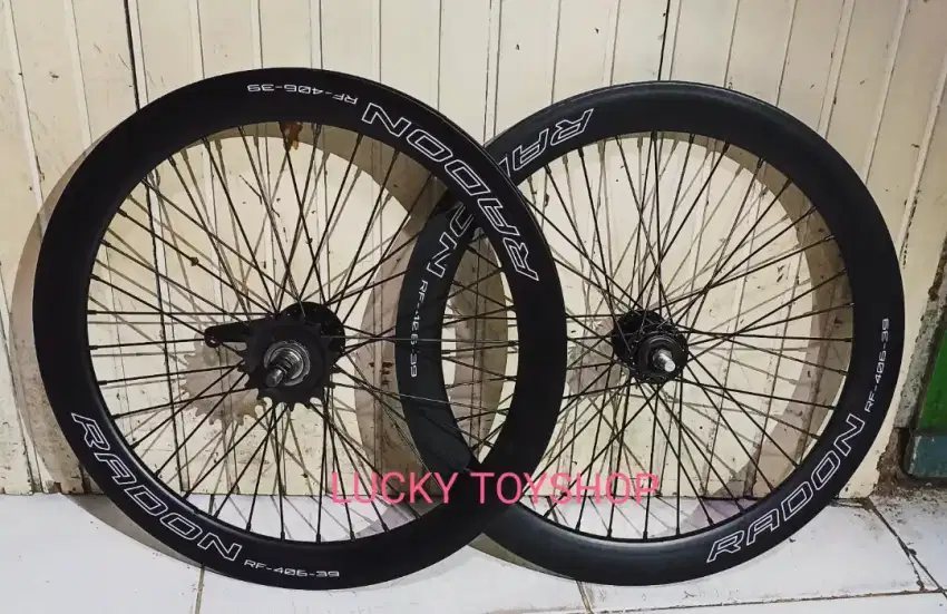 Velg sepeda 20 inch 4cm Torpedo