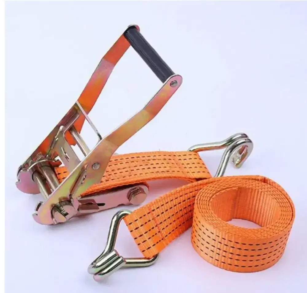 Rachet Tie Down, Pengikat barang pada motor dan mobil