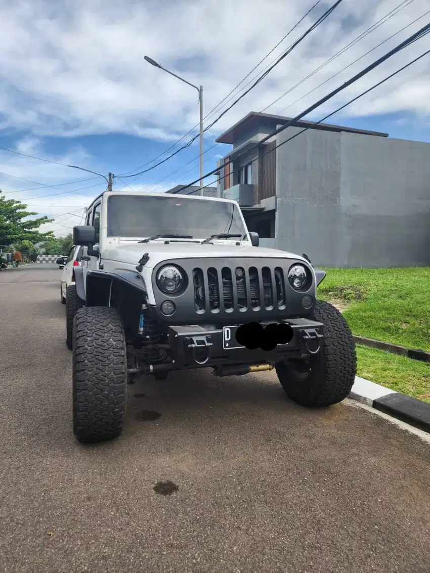 Jeep jk sport unlimited 2013 white putih jeep wrangler 2011 sport 2012