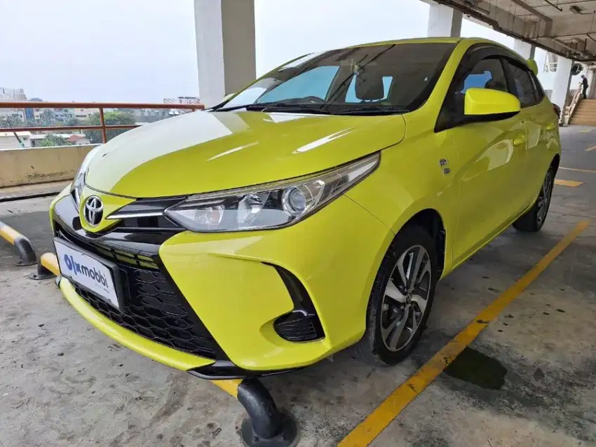 [OLXMOBBI] Low Angs Toyota Yaris 1.5 G Bensin-MT 2020 JFA