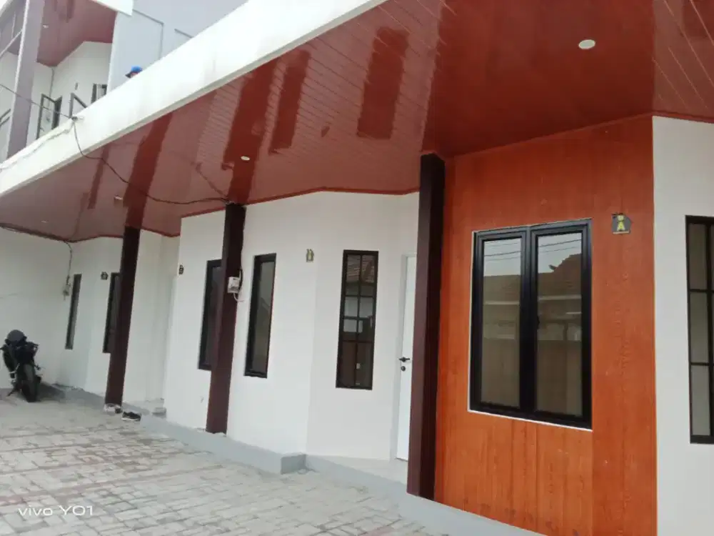 Rumah kontrakan  petakan 1K.T