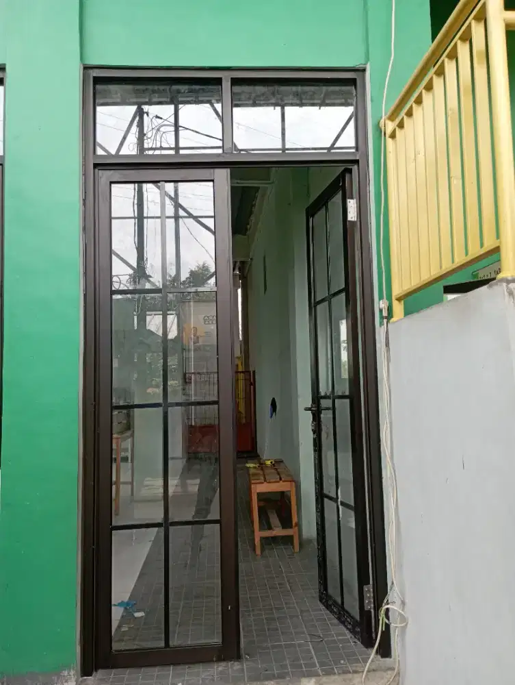 Kusen aluminium murah