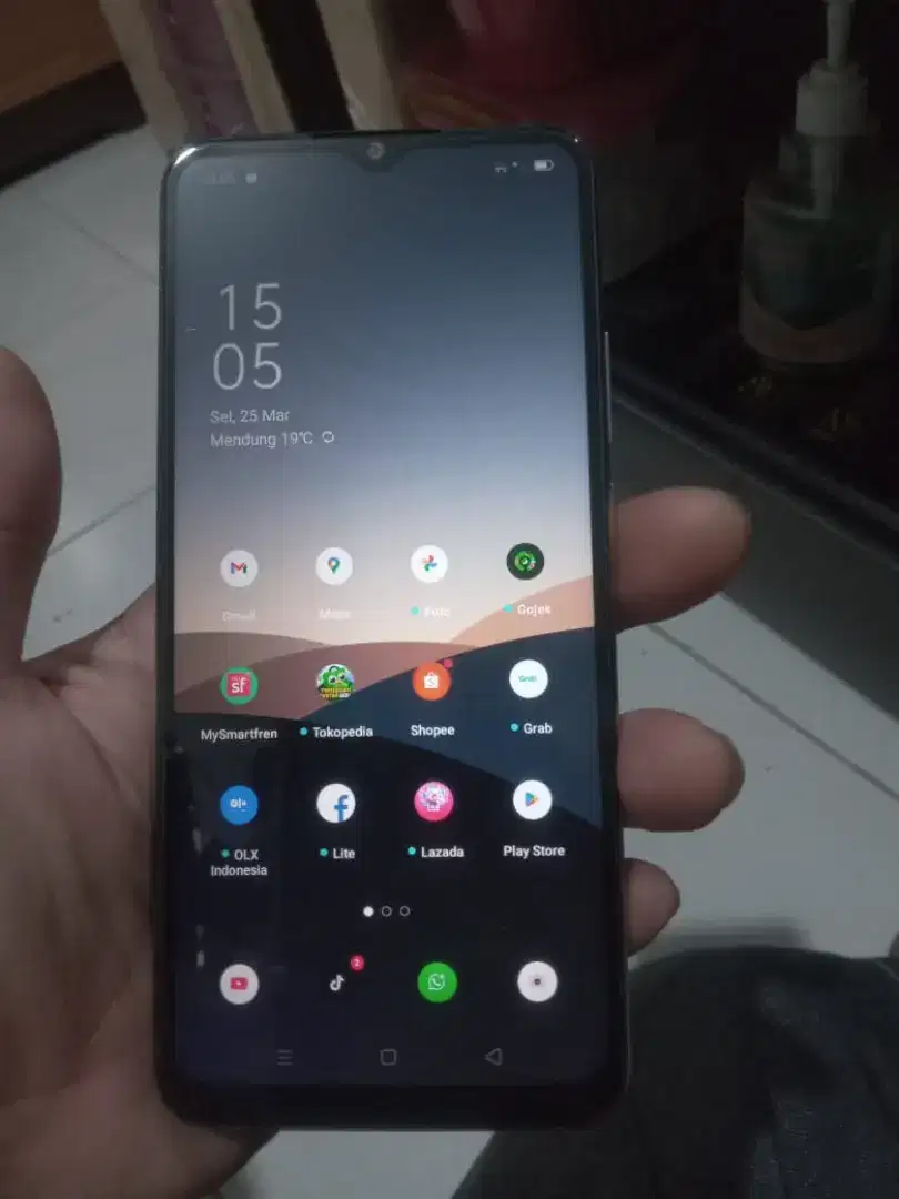Jual-cpt:Oppo A15s ram.6/128 Batangan,No-minus,No-kendala,Msh mulus,