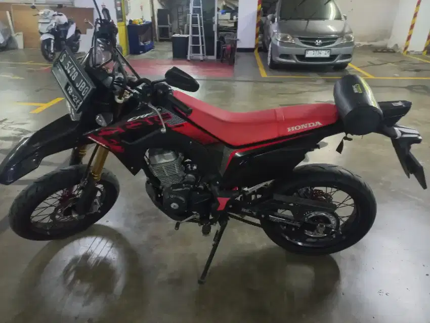 Motor CRF 150L Tahun 2021