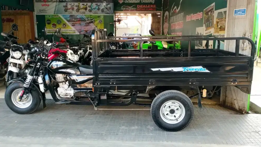 KAISAR TRISEDA RX150 LONG 2024 CIAMIK POLL ⁉️ (KREDIT MULAI DP 7,5JT)