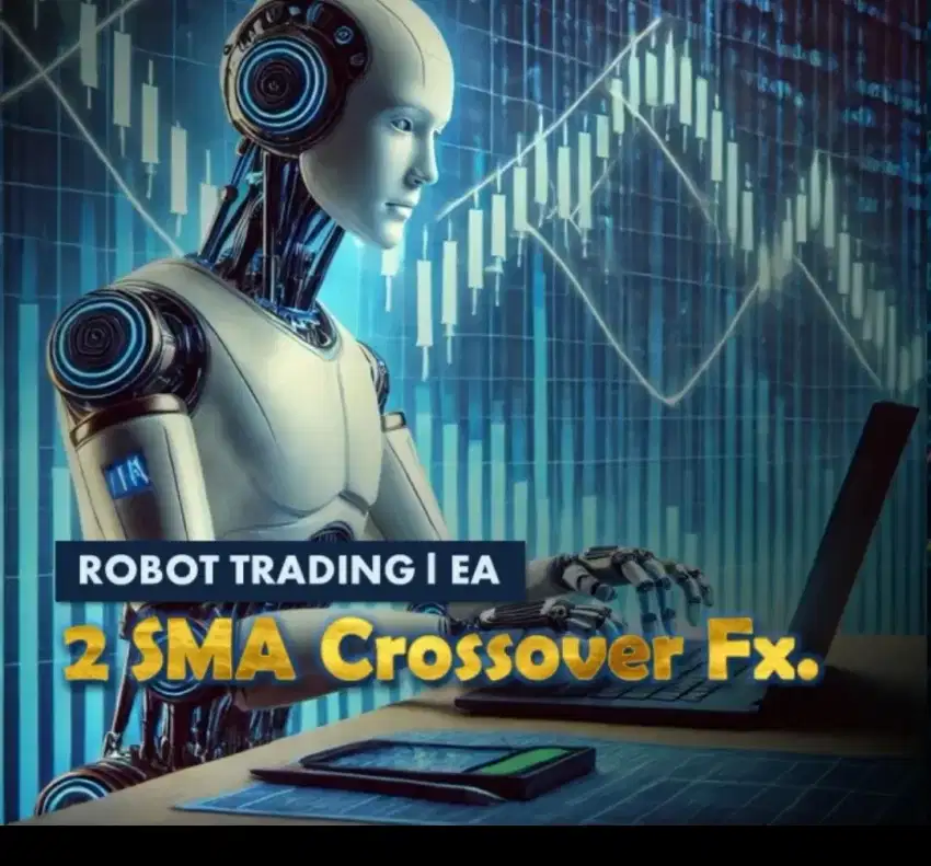 2 SMA CrossOver Fx-Robot Trading All Pairs