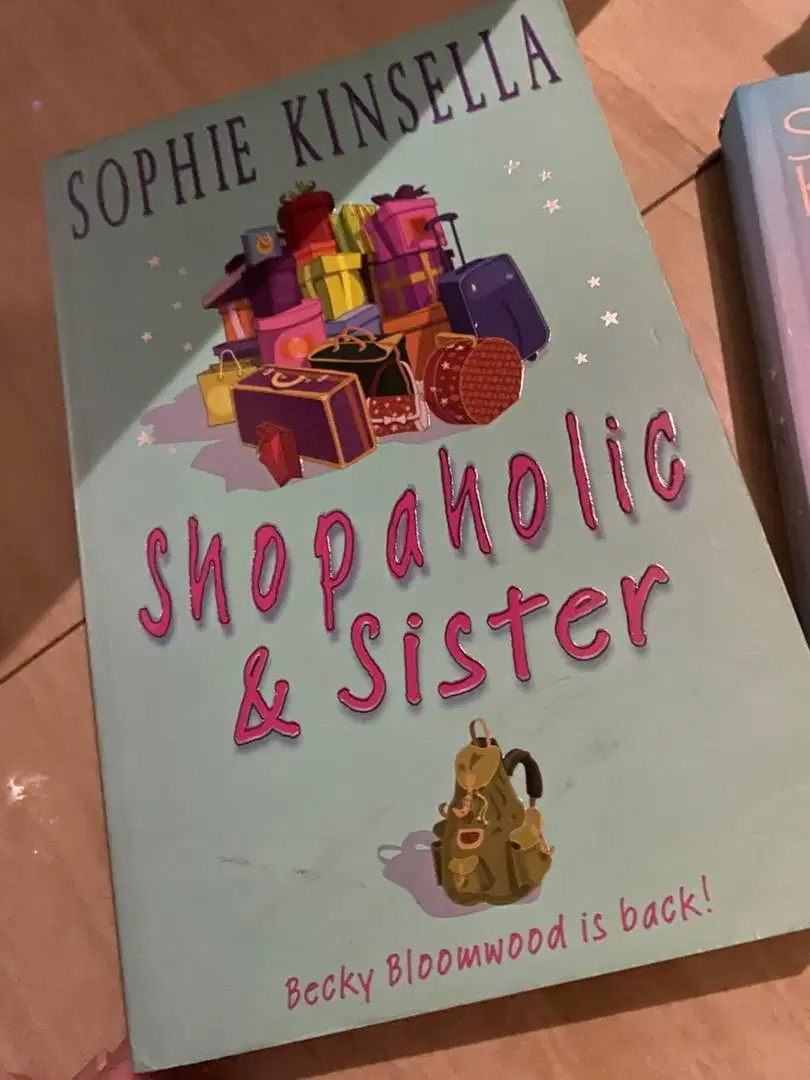 Novel Shopaholic and Sister Eng Ver