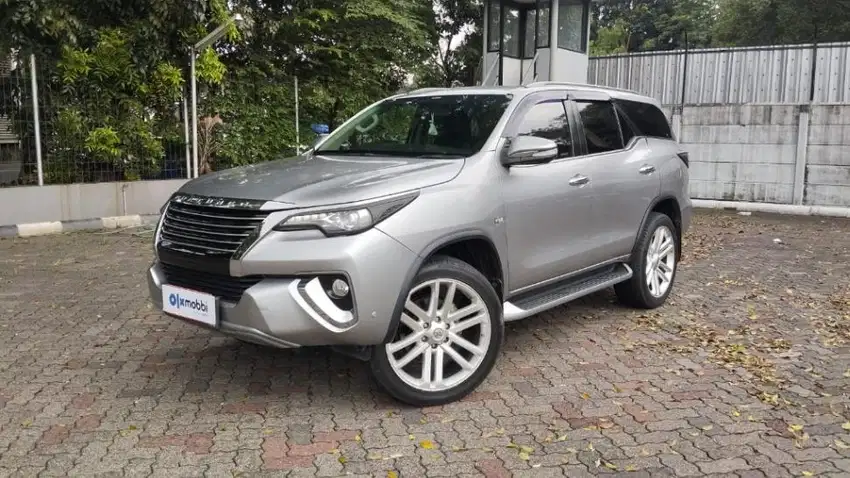 [OLXMOBBI] Low Angs Toyota Fortuner 2.7 4x2 SRZ Bensin-AT 2016 RIN