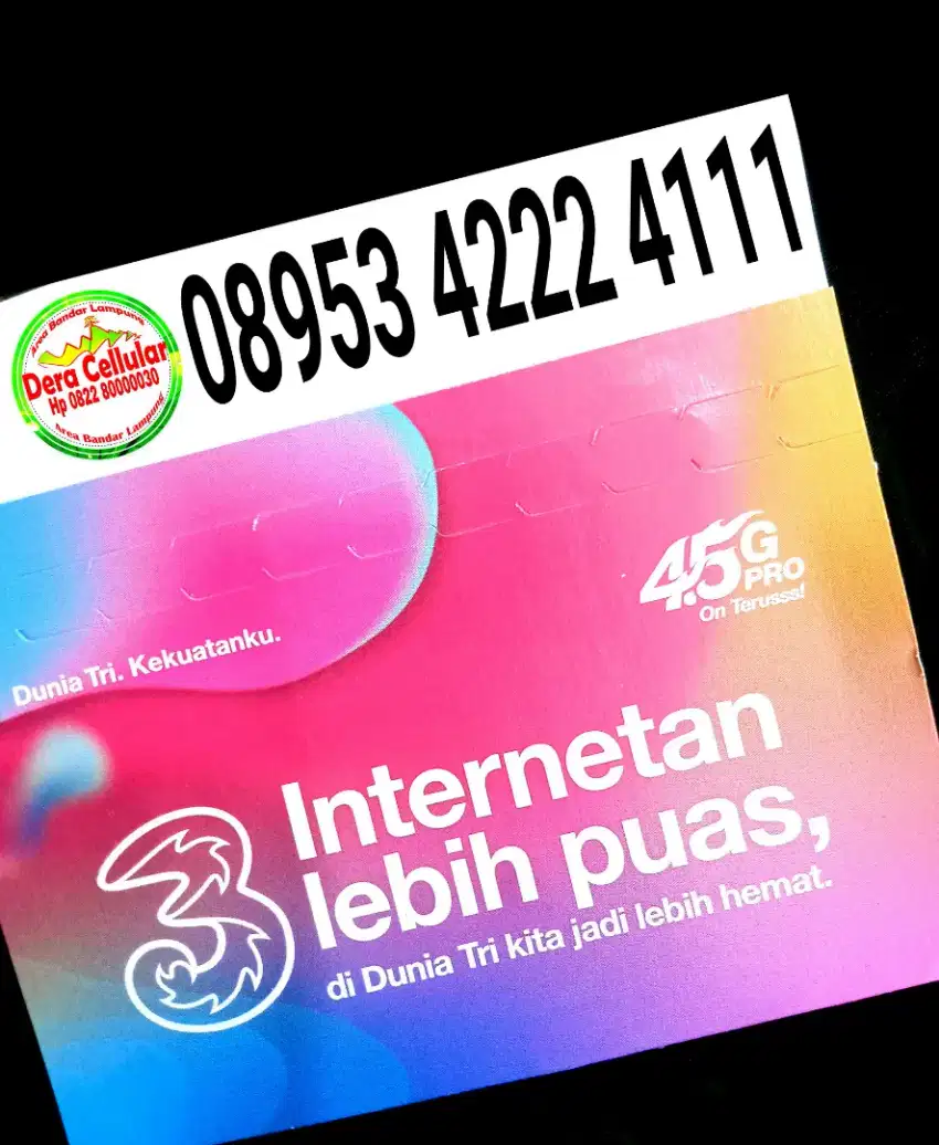 Nomor cantik tri langka .pilihan