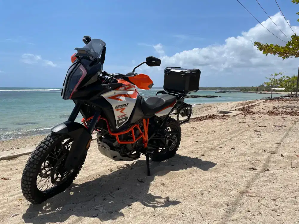 KTM 1290 Super Adventure R 2018