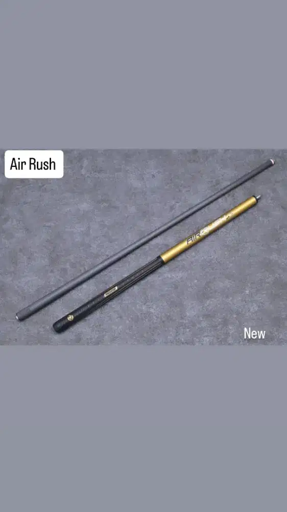 Predator Air Rush Gold SW Jump cue stik bilkiard stick