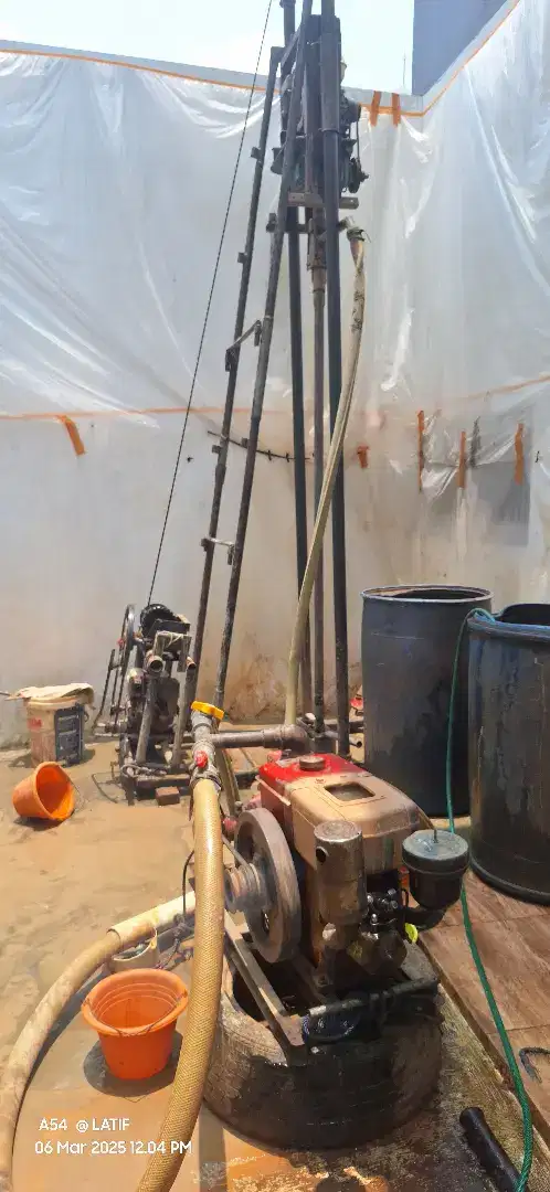 Bor sumur jetpump