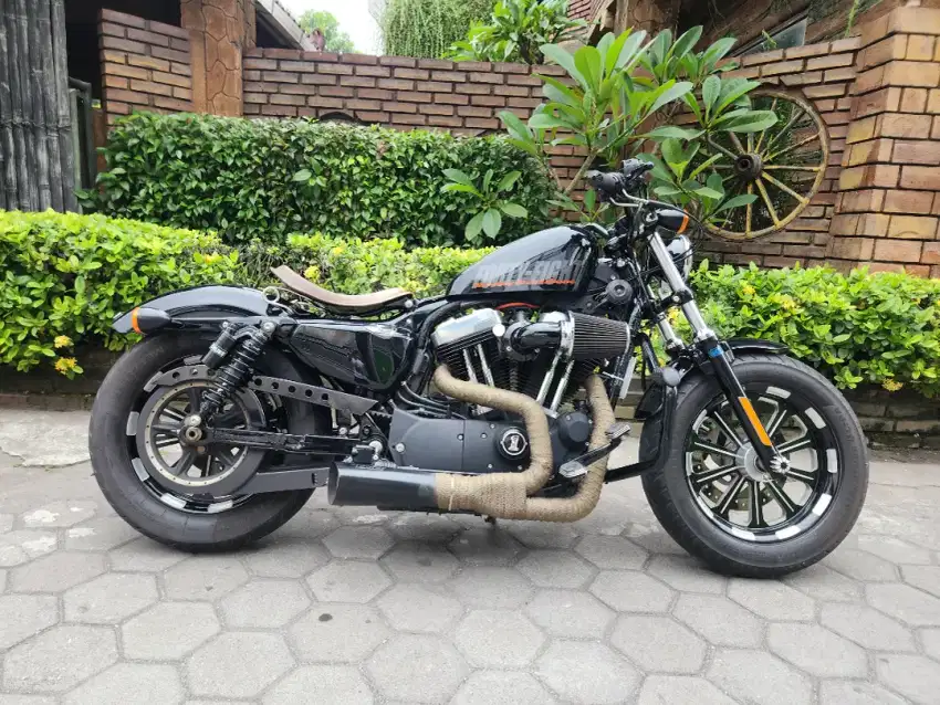 Harley Davidson sportster 48 2014 forty eight  mabua full paper
