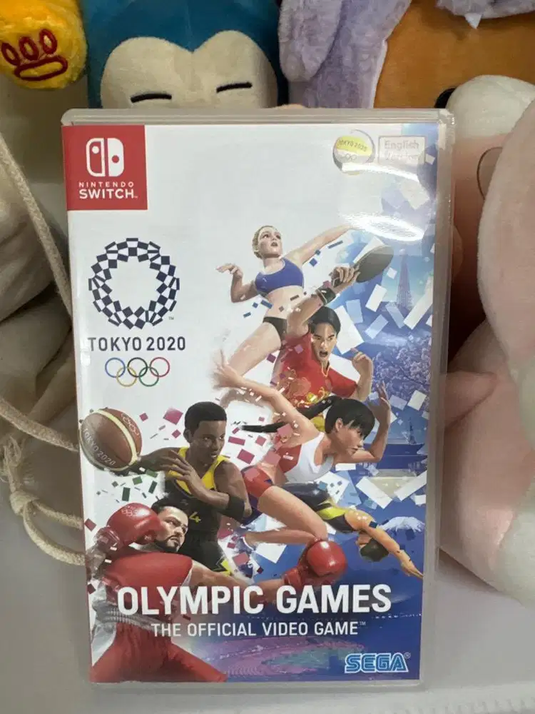 Game Olympic games nintendo switch