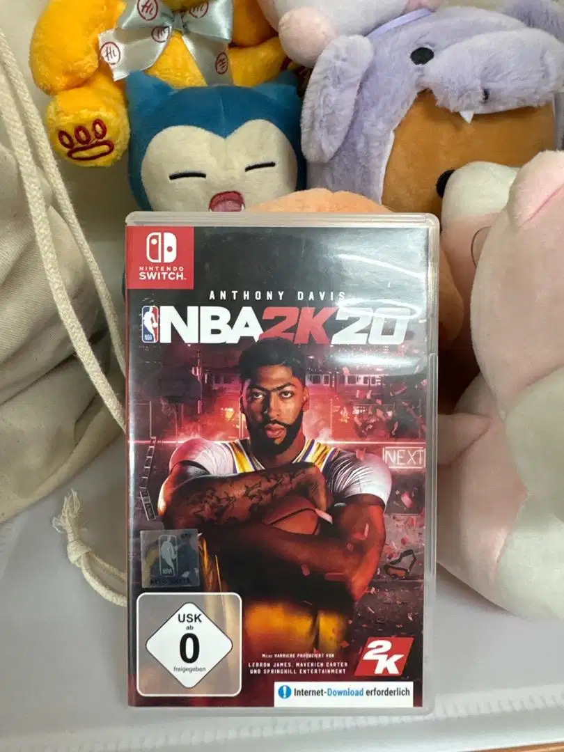 NBA 2K20 game switch