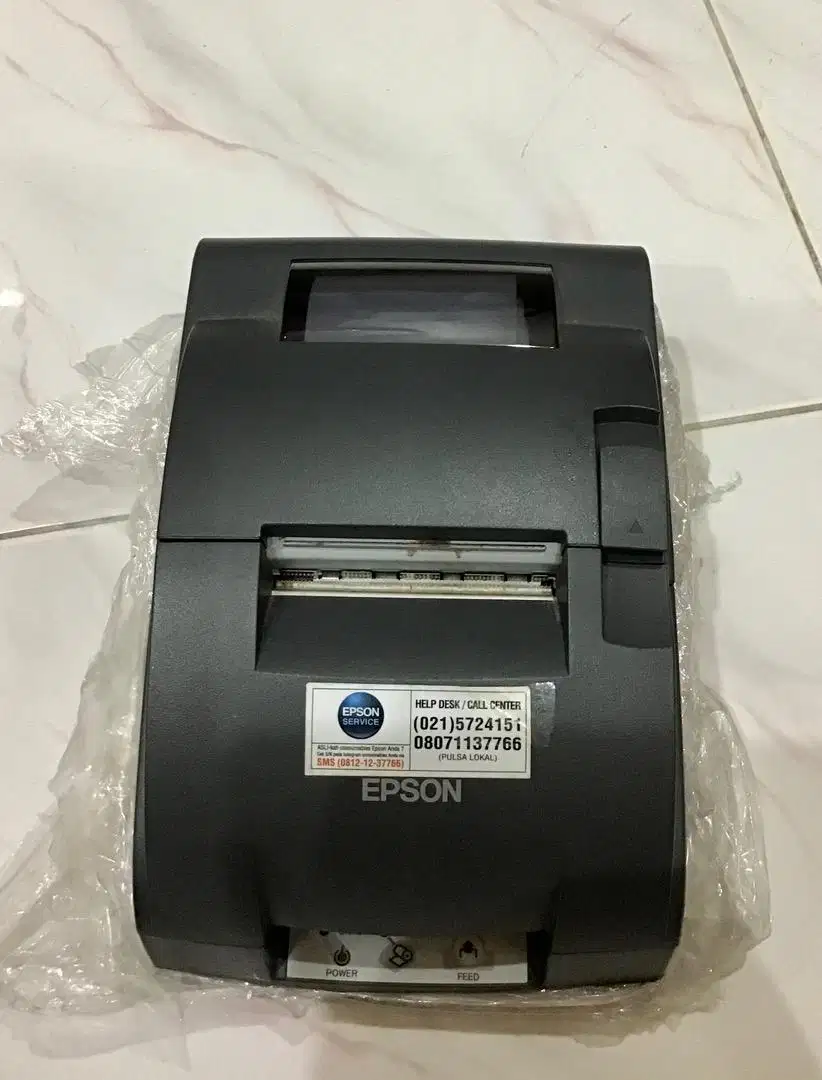 Alat Print Struk Kertas