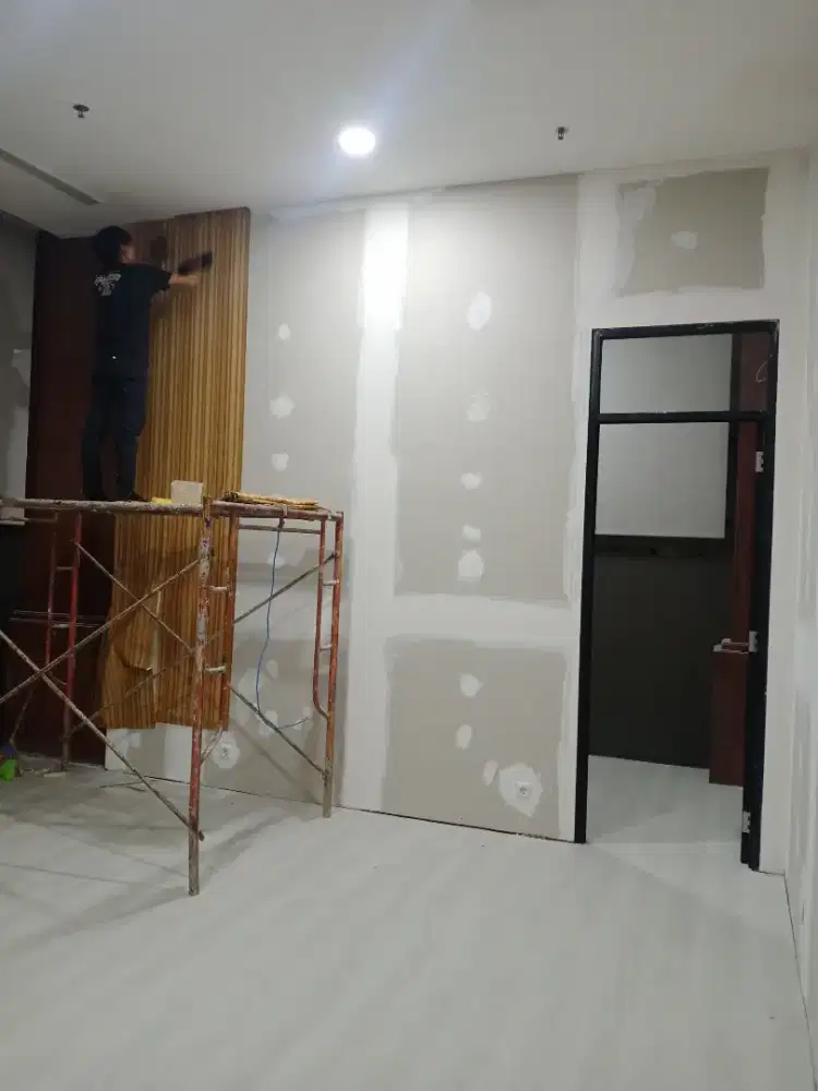 Tukang Pemasangan wallpaper wall stiker dinding