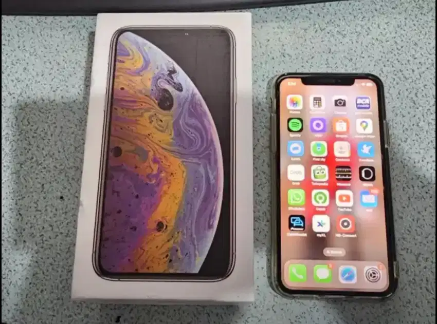 iphone xs max 256 dual sim