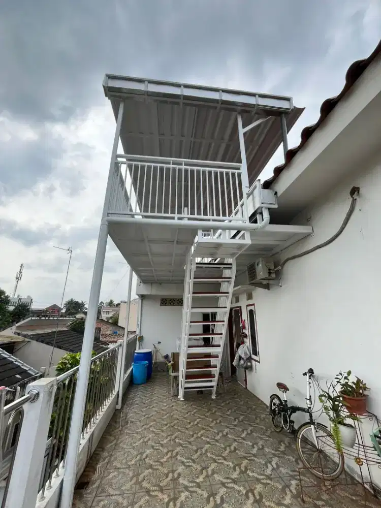 Mezzanine Kanopi Palembang Jaya