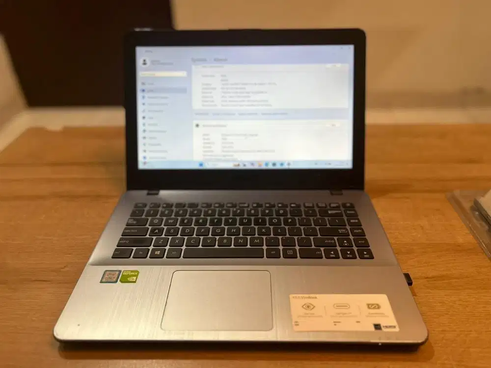 LAPTOP ASUS VIVOBOOK X442UF UPGRADED