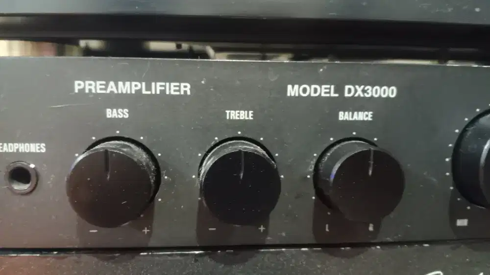 PREAM PLIFIRE model DX  3000