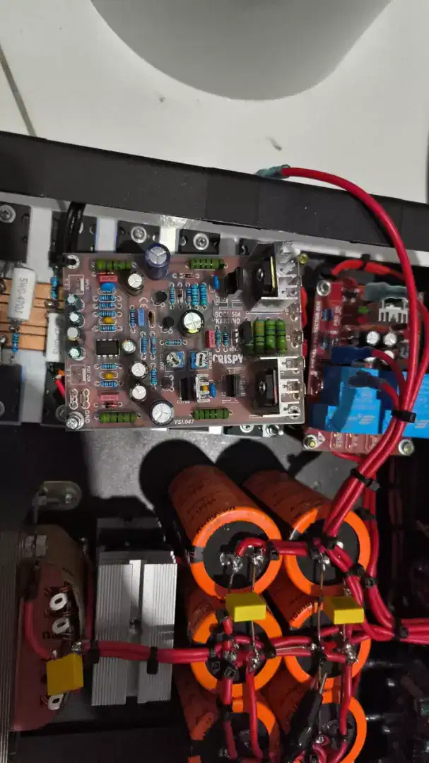 Speaker aktif dan amplifier custom home service