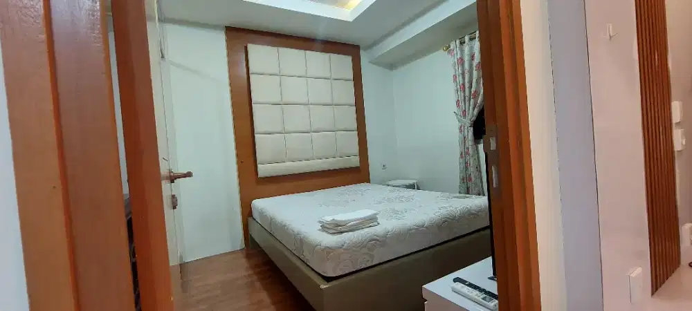 Dijual 1BR Apt. Maple Park 33m2, furnish, sertifikat