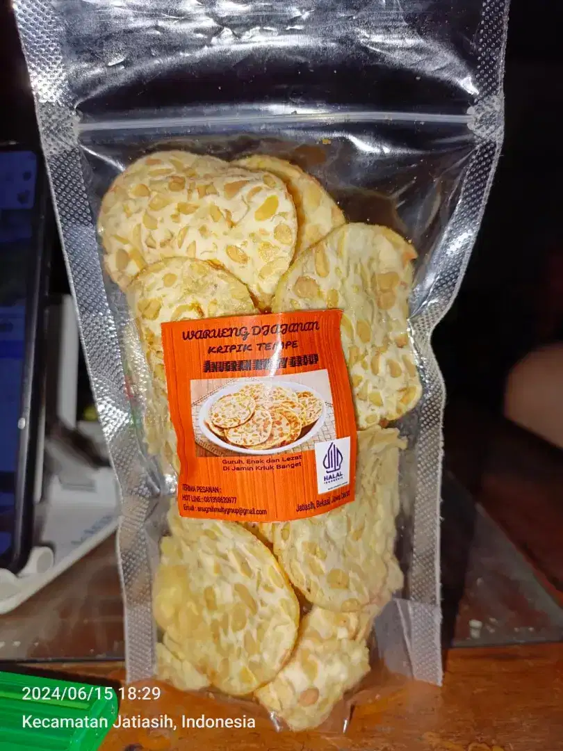 Jual Kripik Tempe