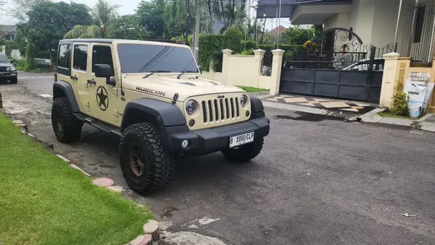 Jeep Wrangler Rubicon 2011