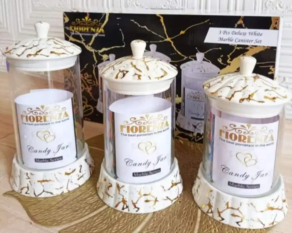 Fiorenza Putih set toples