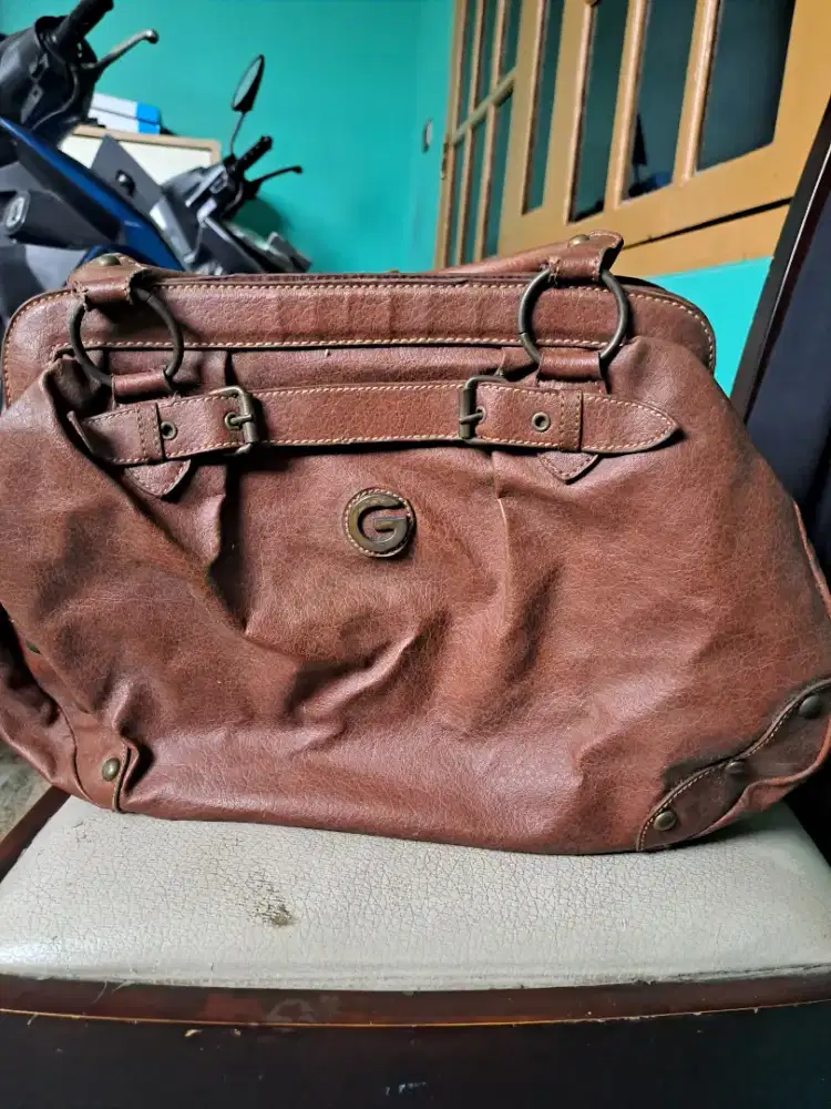Tas jinjing coklat