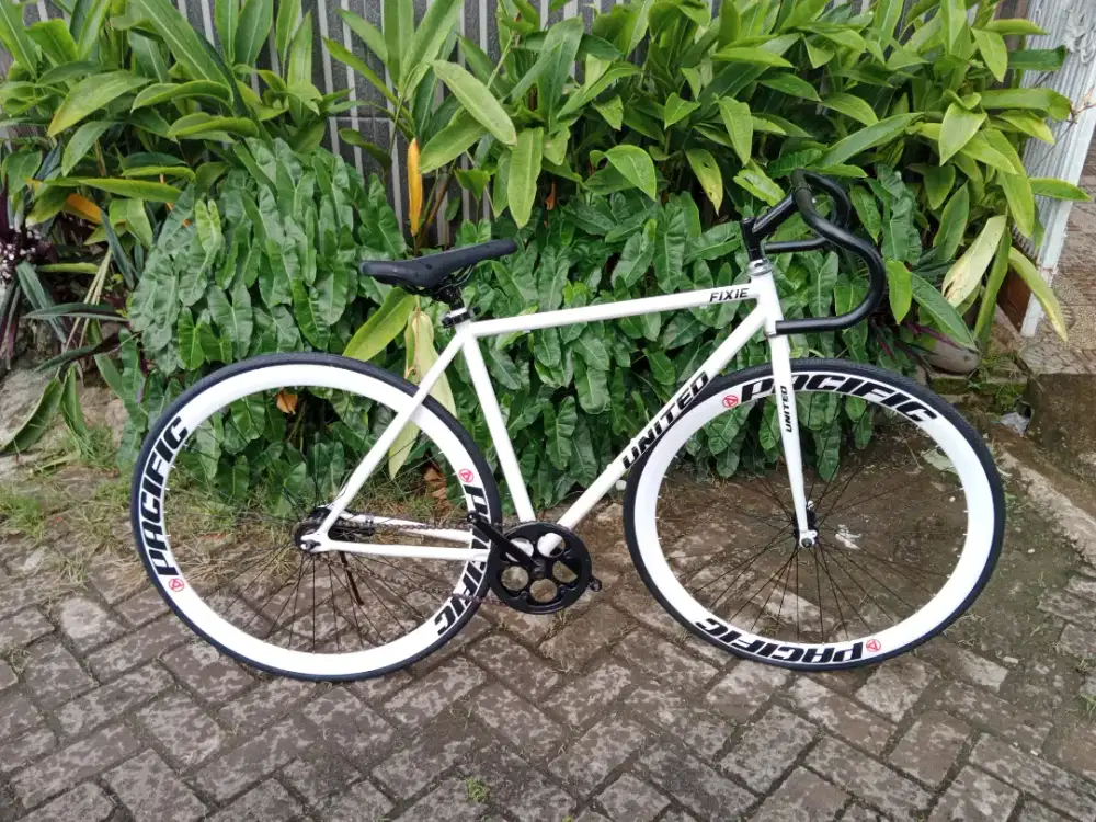 Sepeda Fixie Rakitan Frame United