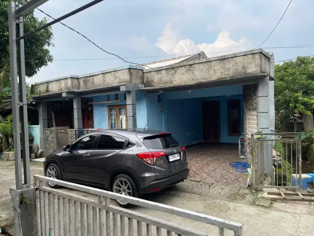 kontrakan di perumahan griya brandweer parung