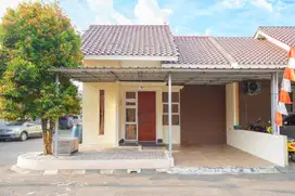 Rumah Asri 10 Menit ke RS Brawijaya Sawangan LT 91 Sudah Renov J-24429