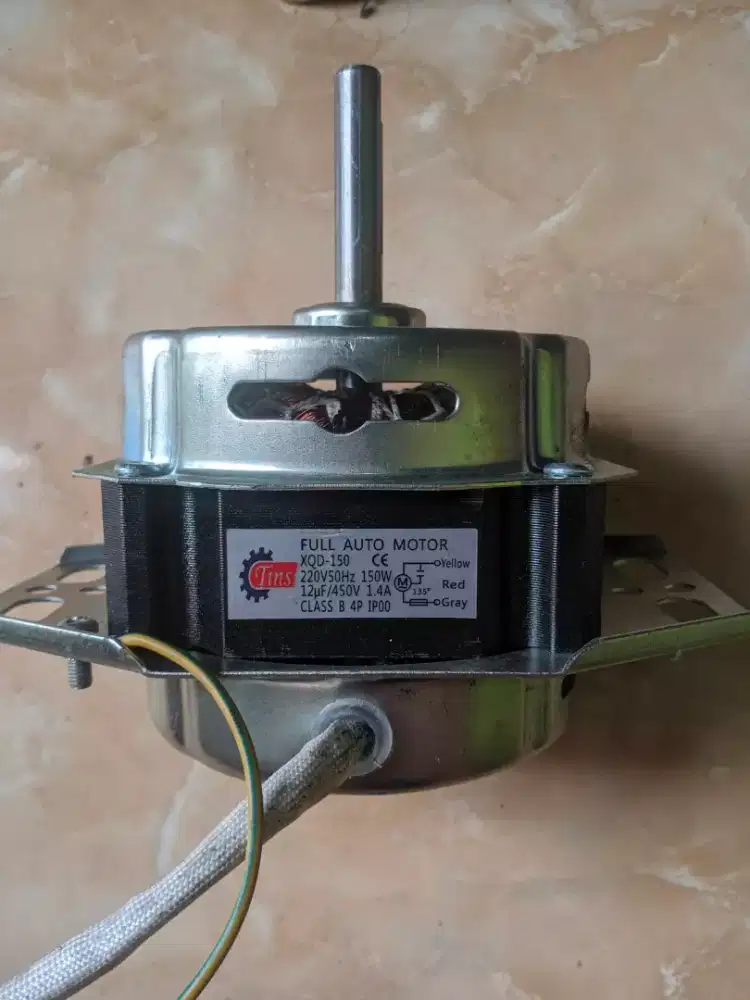 Dinamo mesin cuci Sharp 1 tabung