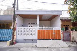 Rumah 560jtan SHM 10 Mnt ke RS Taman Harapan Baru Sudah Renov J-24255