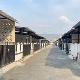 Rumah kavling siap bangun lokasi strategis bebas banjir