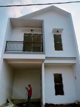 Rumah cantik promo dp 15 jt all in nuasa villa di bandung barat