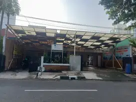 Rumah Pinggir Jalan Raya BAWAH NJOP