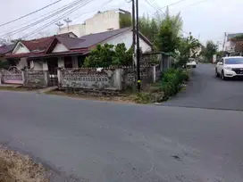 Rumah Tanah Extra Luas Purnama Agung 7 Tepi Jalan Utama