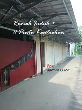 Rumah Dan Kosan 11 Kamar Depan Kampus U I Lenteng Agung, Jagakarsa
