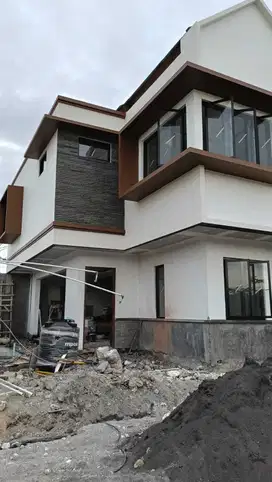 HUNIAN MINIMALIS SEMI VILLA ONE GATE Sistem DI NUSA DUA BALI