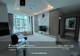 Dijual Apartement Thamrin Residence High Floor 2BR Furnished Tower D