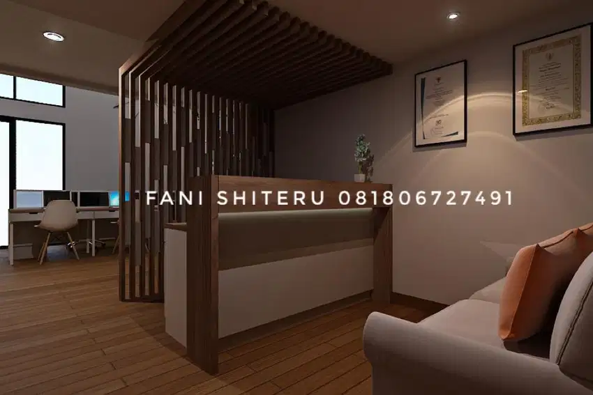 Office di SOHO PANCORAN, ringan biaya Service charge dan no overtime