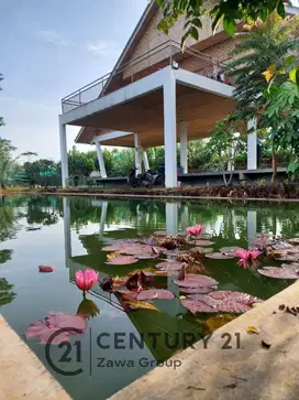 Dijual Cepat BU hanya Hitung Tanah Villa Besar + Seungai Bersih di Ban