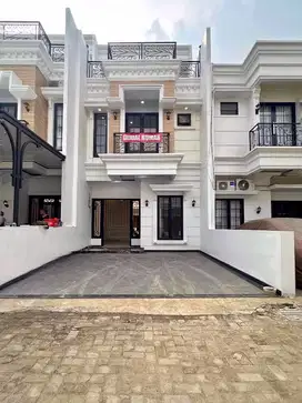 RUMAH BARU DALAM CLUSTER AKSES 2MOBIL DI JAKARTA SELATAN