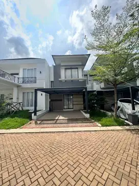 KEBAYORAN INFINITY BINTARO  RUMAH CANTIK STRATEGIS SEMI FURNISHED