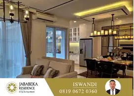 Runah mewah dan mega di CLUSTER Oscar JABABEKA residence CIKARANG i