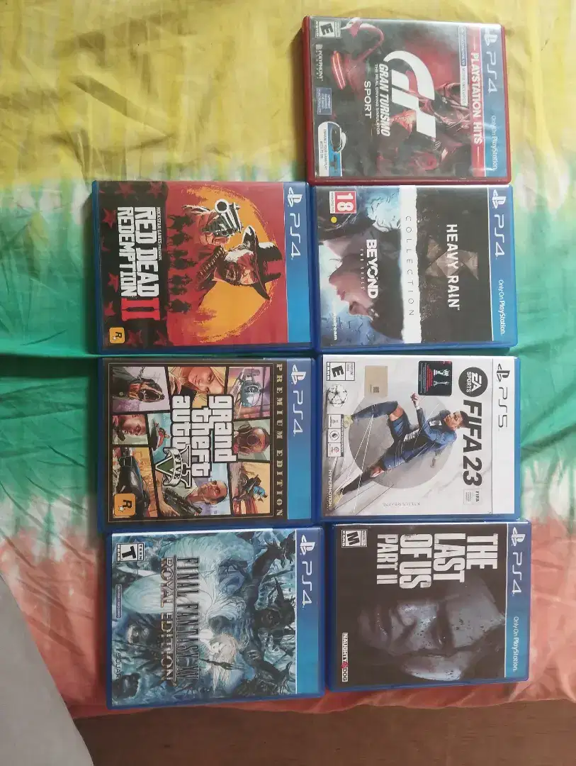 Bd Kaset PS 4 Second Like New