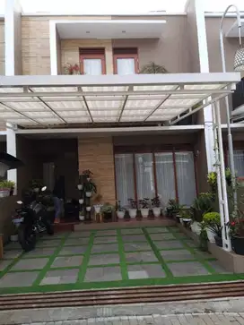 Rumah Srategis 3 Lantai Furnish  di Pesona Bali City View